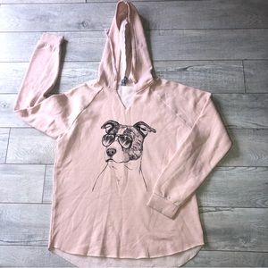 Independent sz m Pink hoodie‎